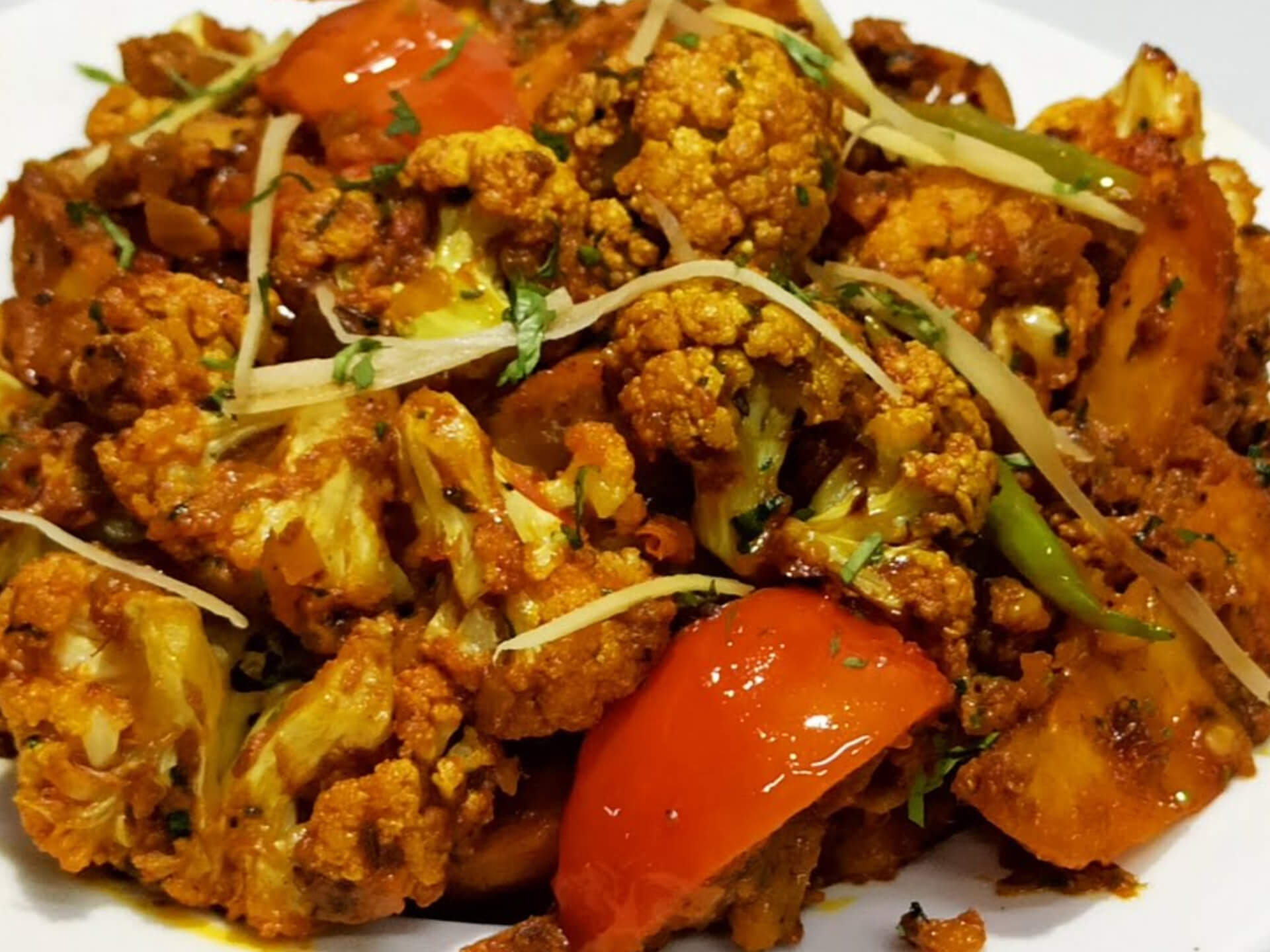 Aloo Gobi Adraki